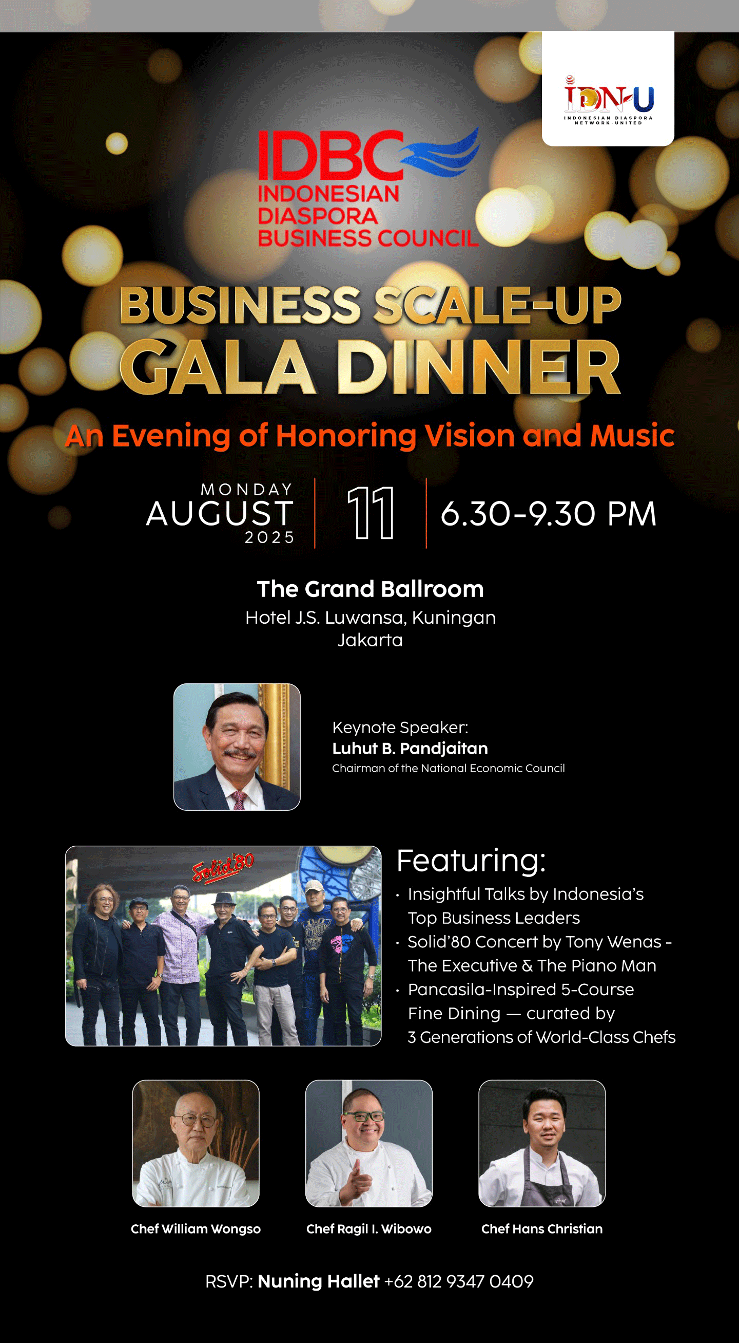Gala Diner